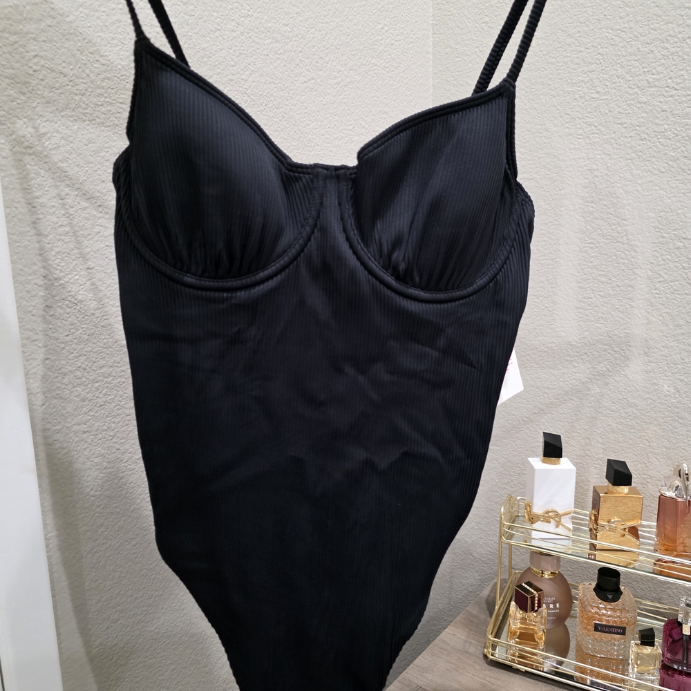 Roxy Elegant Black Swimsuit